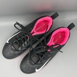 Nike Lacrosse/Soccer Cleats -469771-016 - Size 8